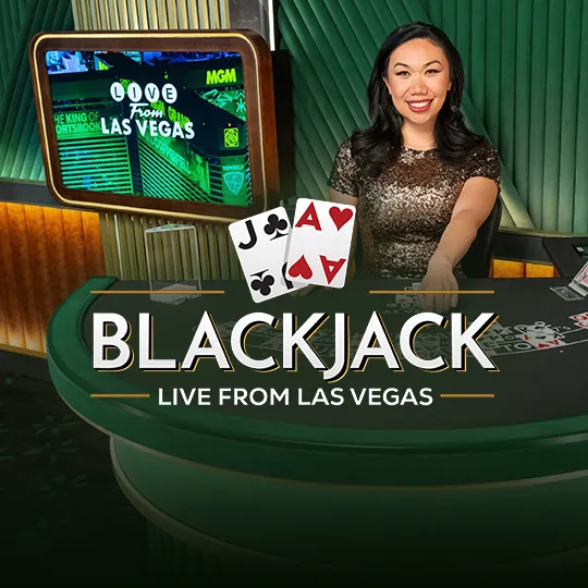 Vegas Live Blackjack 1
