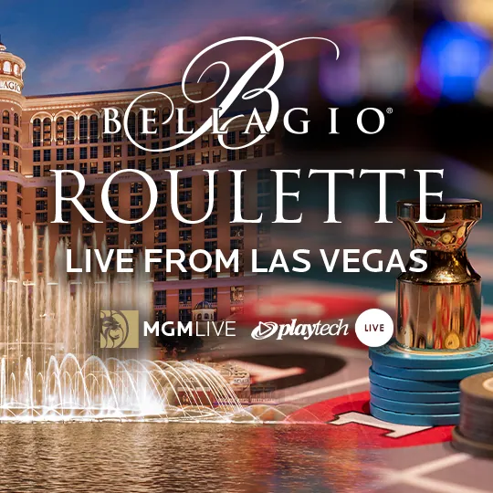 Bellagio Live Roulette