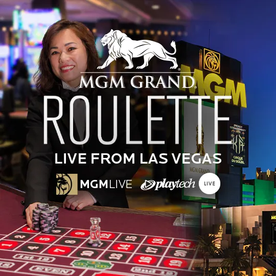 MGM Grand Live Roulette