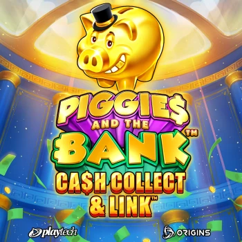 Piggies and the Bank: Cash Collect & Link™