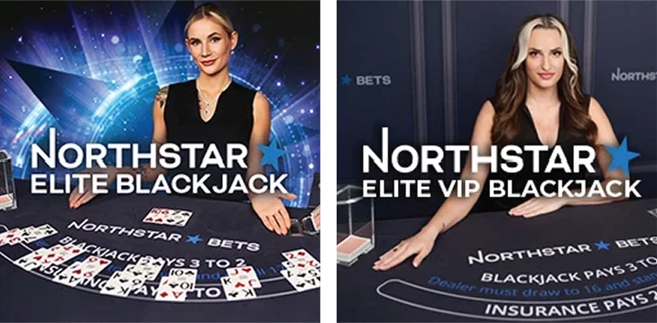 Images if casino game titles at NorthStar Bets, an onlince casino for players in Ontario