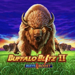 Buffalo Blitz II slot image at NorthStar Bets for Ontario players