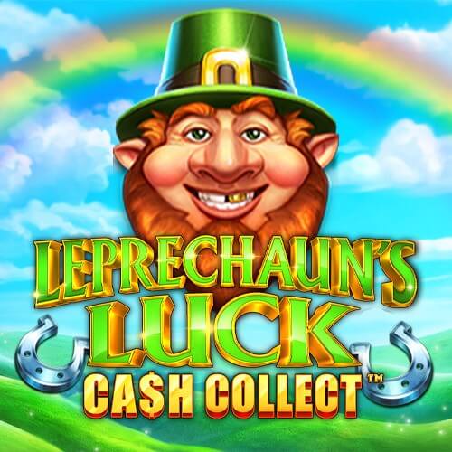 Leprechaun's Luck Cash Collect slot image at NorthStar Bets for Ontario players