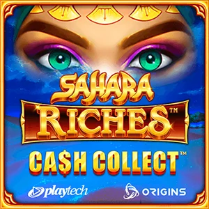 Sahara Riches Cash Collect slot image at NorthStar Bets for Ontario players