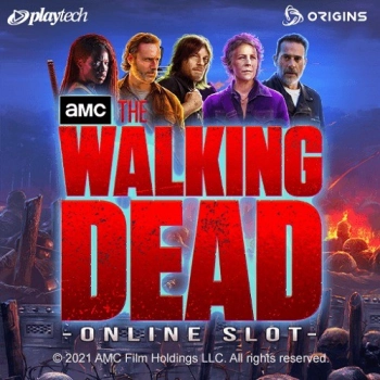 The Walking Dead branded slot image at NorthStar Bets for Ontario players