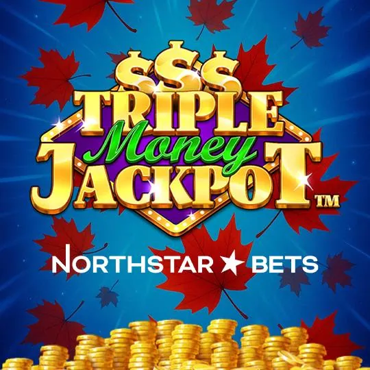 Triple Money Jackpot slot image at NorthStar Bets for Ontario players