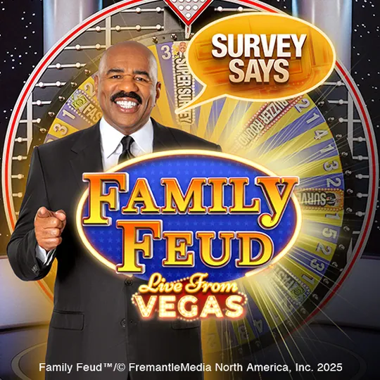 Images of live casino game shows hosted by real presenters at NorthStar Bets