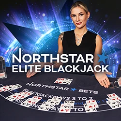 Images of live dealer blackjack and roulette at NorthStar Bets
