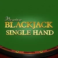 Premium Blackjack Single Hand table game at NorthStar Bets for Ontario players
